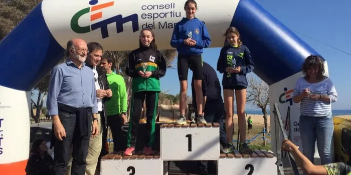 La Penya Apa Anem-hi tanca la temporada del circuit de Crosos del Maresme amb 5 podis