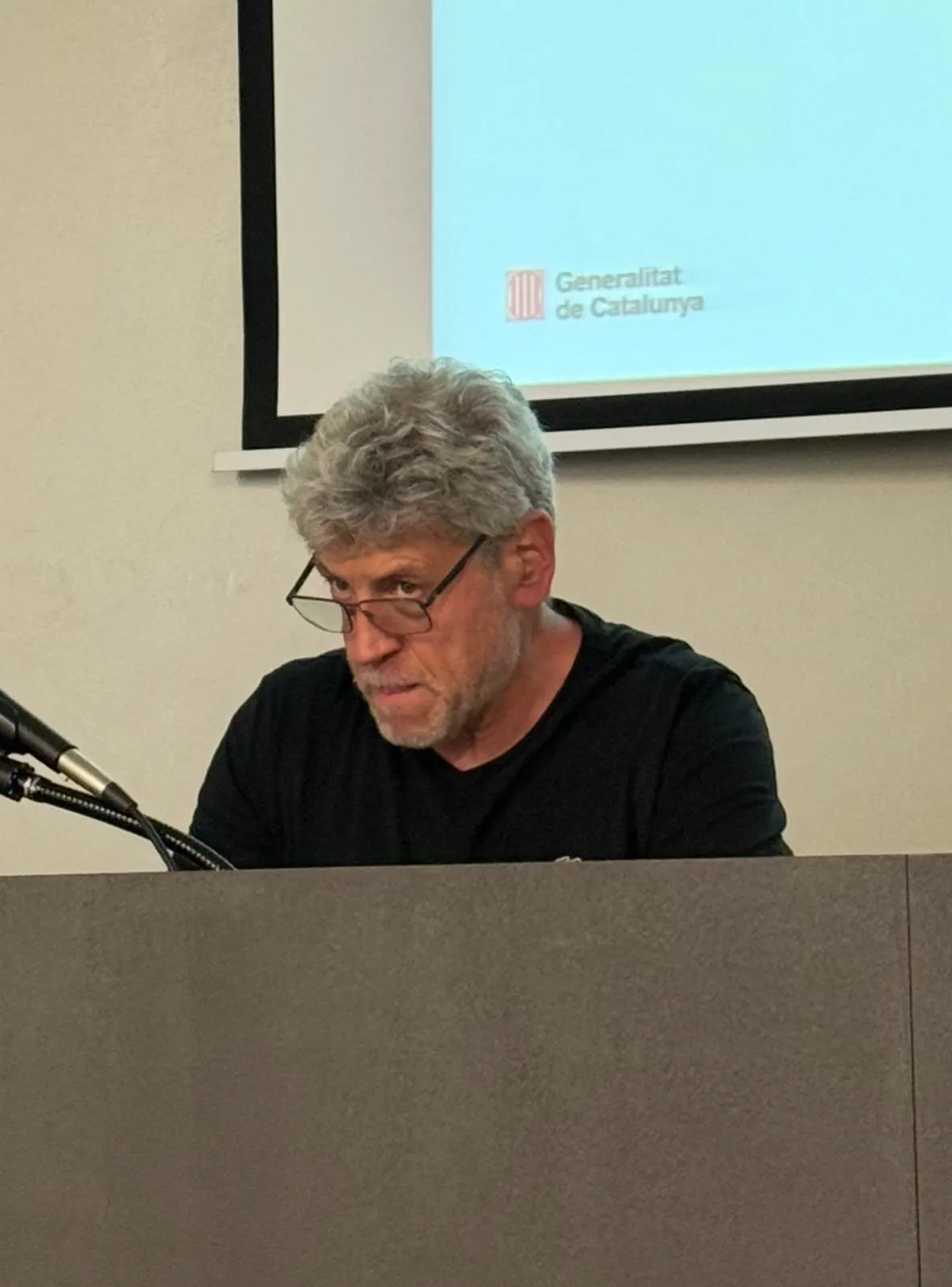 El conseller comarcal del Solsonès de Gestió Forestal i Recursos Hídrics reclama a la Generalitat que es prengui seriosament la gestió forestal com un projecte de país