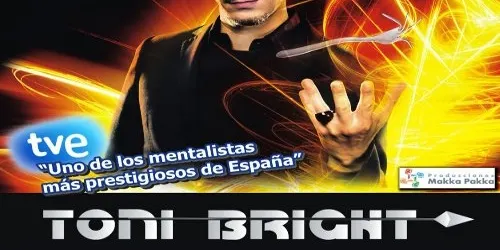 Us convidem a veure l'espectacle \u201cVolver a creer" del mentalista Toni Bright al 'notRub\xed'