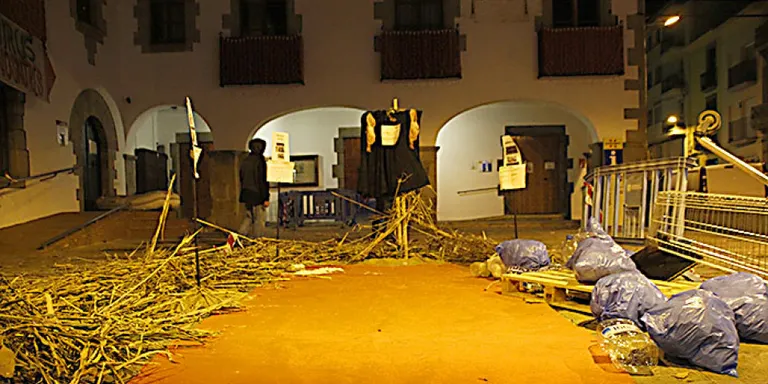 Arenys viu avui la tradicional nit de Naps i Cols