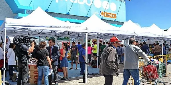 Caprabo tanca les seves fires amb un rècord de més de 650 productes de proximitat de 125 petits productors