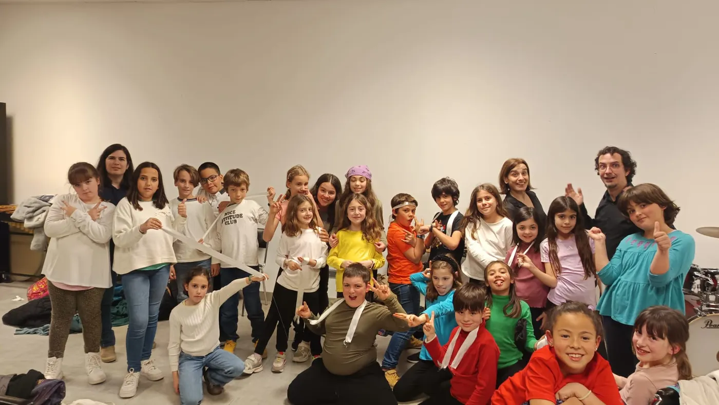 L’Escola de Música Robert Gerhard participa a la Trobada del Secretariat de Corals Infantils