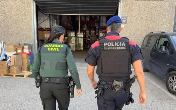 Foto: Mossos d'Esquadra
