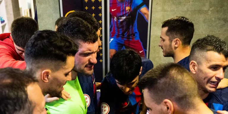 El Barça tanca l’any amb un duel de màxims contra l’Inter Movistar