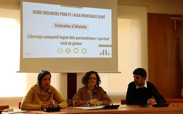 La fórmula de la coalcaldia d'Altafulla, exemple en una jornada sobre igualtat i feminisme del grup d'ERC a la Diputació
