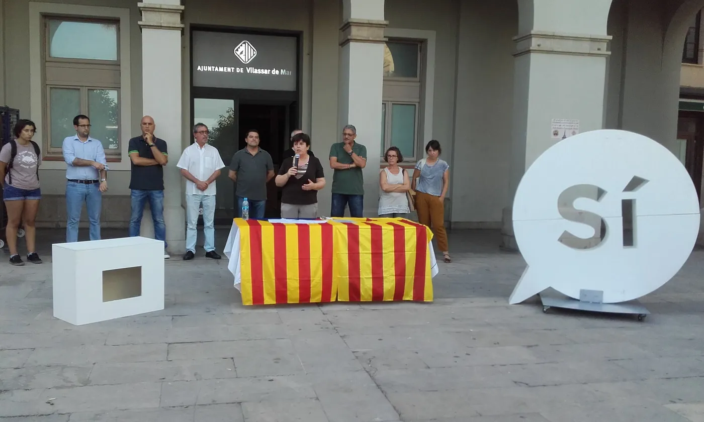 S’ha constituït la Taula pel Sí de Vilassar de Mar