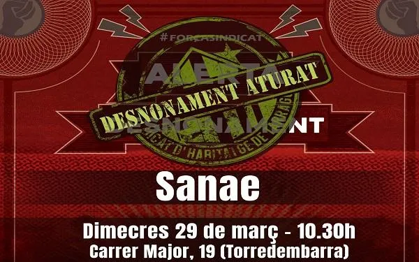 Foto: Sindicat d'Habitatge de Tarragona