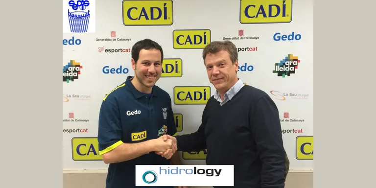 Jordi Tomàs, nou tècnic del Sedis Hidrology