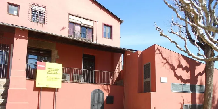 Completades les millores en eficiència energètica a l'edifici de l'Ajuntament de la Seu