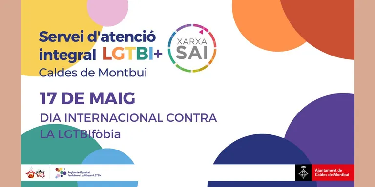 Caldes celebra el dia internacional contra la LGTBI fòbia
