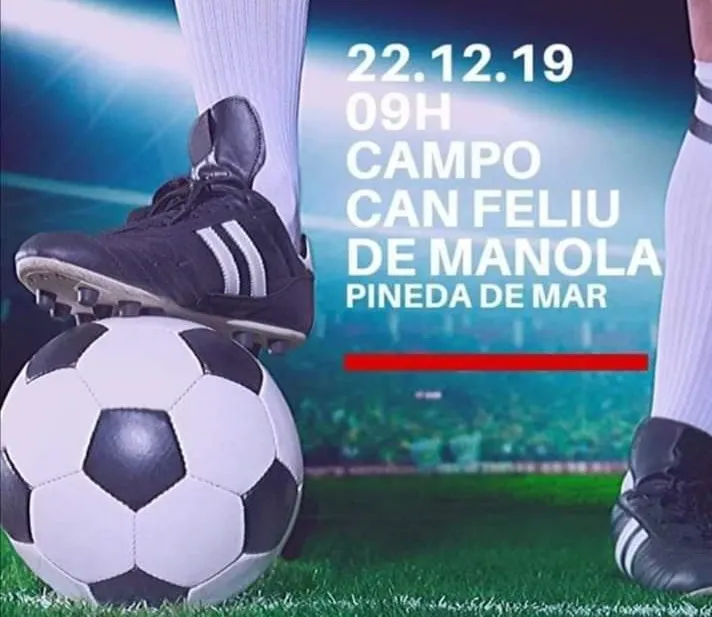 Sons of Poblenou organitza un partit de futbol a benefici d'Avismon