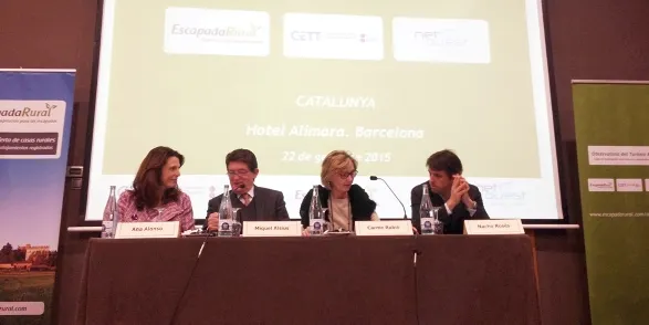 L'Observatori del Turisme Rural presenta una plataforma oberta per consultar dades sobre el sector