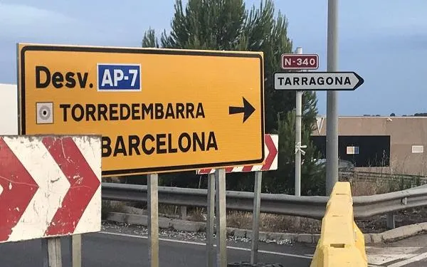 Els transportistes, a punt per sortir a la carretera aquest pont de la Castanyada per reclamar un cop més la gratuïtat de l’autopista