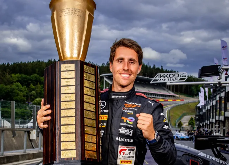 Dani Juncadella es proclama campió de la 24h Spa-Francrochamps