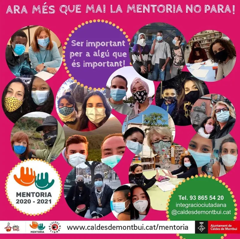 El projecte de mentoria per a menors reagrupats de Caldes es presenta al primer congrés estatal sobre aquesta matèria
