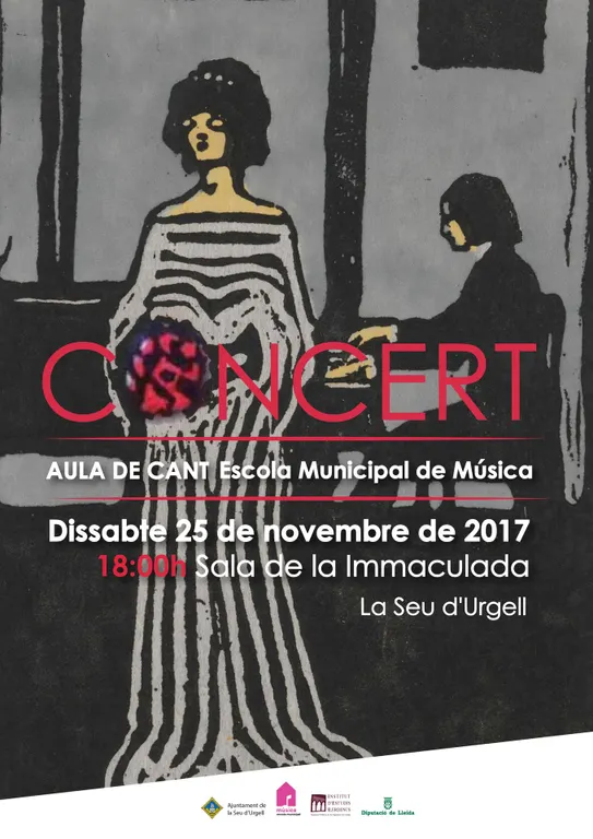 Concert de Santa Cecília de l'aula de cant de l'EMM de la Seu