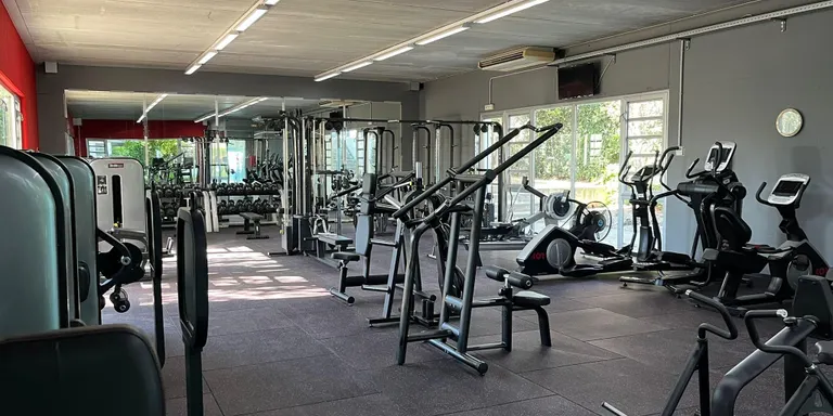 Fil a l'agulla a algunes reparacions pendents al gimnàs