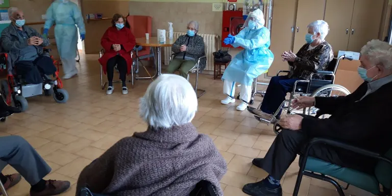Set noves defuncions per Covid a la residència de Solsona eleven fins a 14 les víctimes mortals del brot