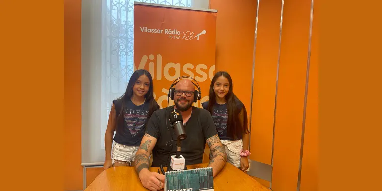Les bessones Carla i Anna Ruiz participen al thriller “La casa entre los cactus”
