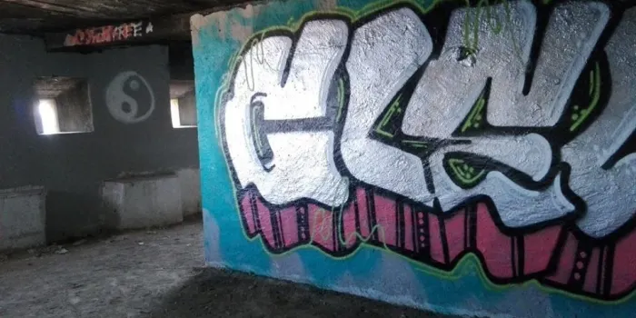 Els búnquers d’Arenys pateixen actes vandàlics