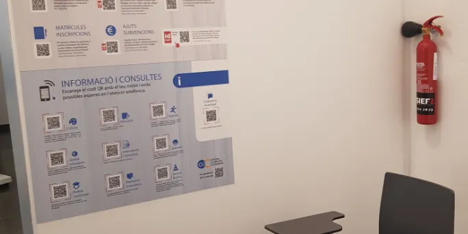 L’Ajuntament de la Seu d’Urgell facilita les gestions municipals telemàtiques a partir d’un nou accés per codis QR