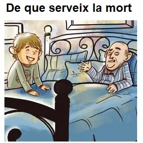 De que serveix la mort