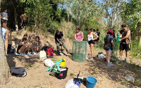 La Sínia completa un nou camp de treball a Altafulla consolidant la tasca de voluntariat que es fa al Gaià