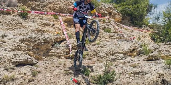 Alejandro Montalvo i Vera Baron guanyen al Port de Torredembarra en la segona prova de la Copa Catalana de Trial
