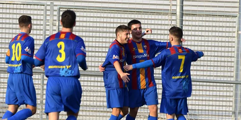 El CF Caldes comença l'any a la quarta posició