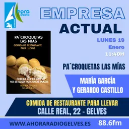 #222 - Empresa actual, hoy conocemos "Pa Croquetas Las Mías" - episode art