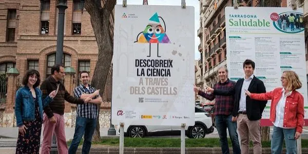 La URV i Repsol impulsen el projecte 'Castells de Ciència'