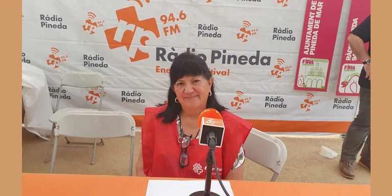 Moltes famílies de Pineda necessiten els paquets bàsics de Càritas per arribar a final de mes