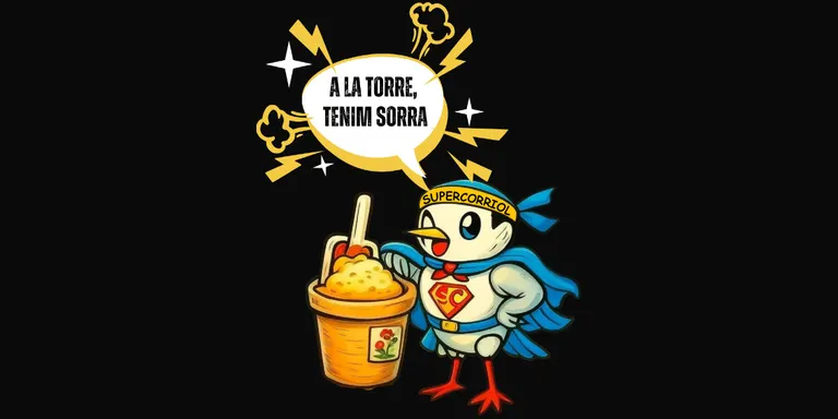 El Supercorriol, l'heroi de la samarreta dels Malcasats