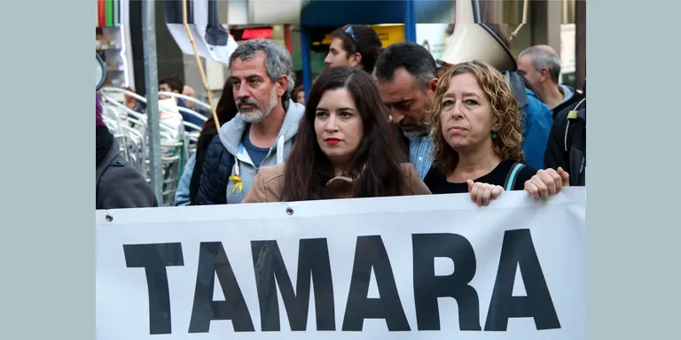 El Suprem descarta que el missatge de Tamara Carrasco tingués "idoneïtat incitadora" de desordres públics