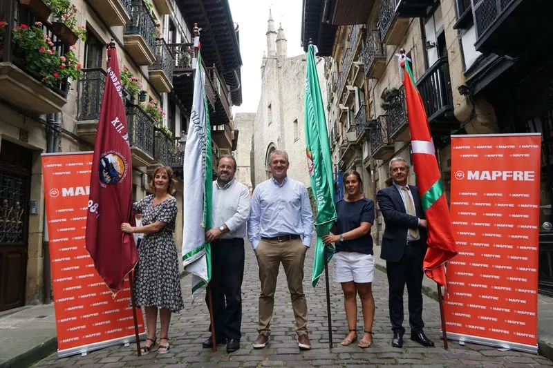 HONDARRIBIA SE PREPARA PARA LA FIESTA DEL REMO ESTE FIN DE SEMANA