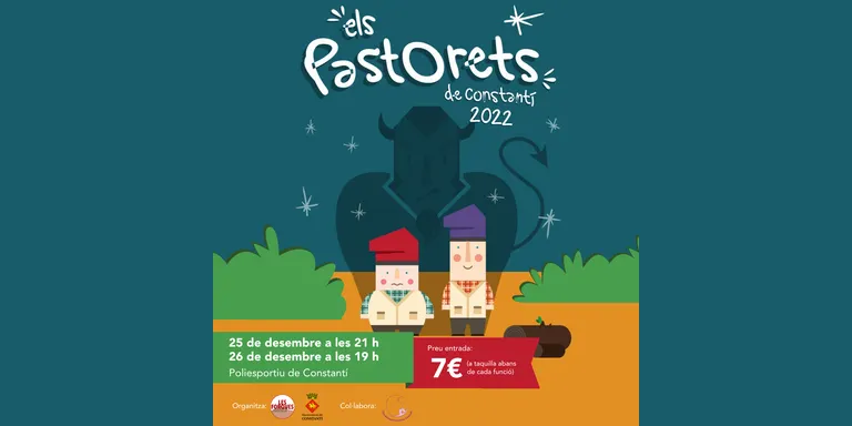 Les Forques Teatre tornarà a representar "Els Pastorets" a Constantí aquest Nadal
