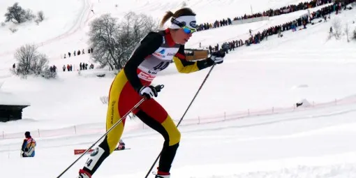 Medalla de plata per a Laura Orgué a la Copa Alpina d'Oberwiesenthal