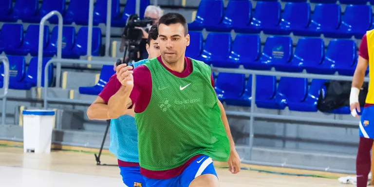El Barça de futbol sala disputa avui el 3r partit de pretemporada