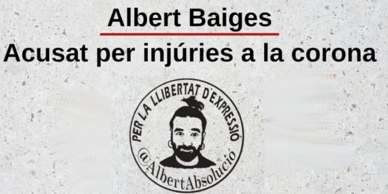 El Casal Popular El Polvorí acollirà una xerrada amb Albert Baiges, acusat per injúries a la corona