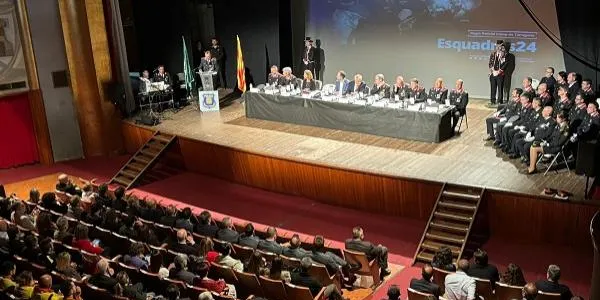 La lluita contra l'augment de les violències masclistes i el conreu de marihuana centren el Dia de les Esquadres de Tarragona