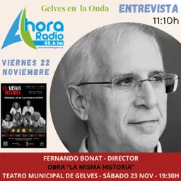#53 - Fernando Bonat presenta su nueva obra de teatro en Gelves - episode art