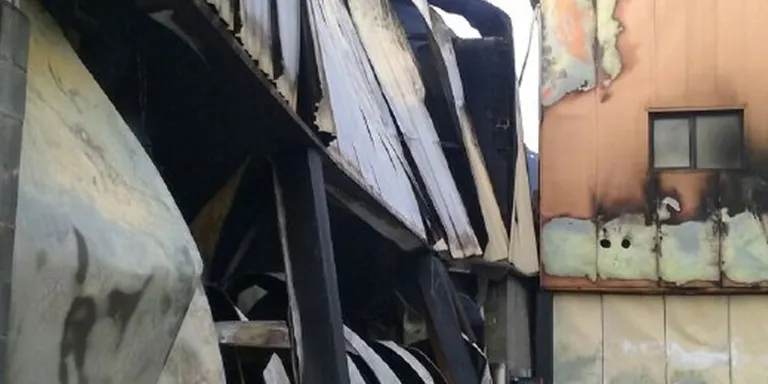 La nau de Vallès Pa, sinistre total