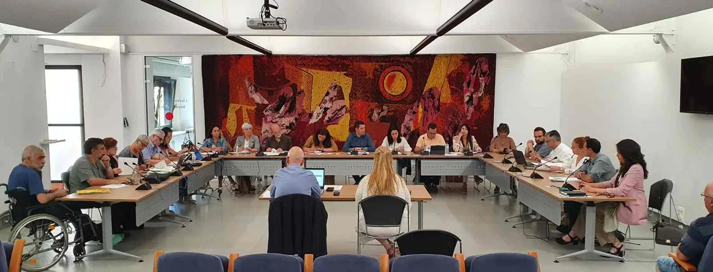 El ple de Pineda aprova regular l'ús del patinet i una moció contra l'ocupació il.legal d'habitatges