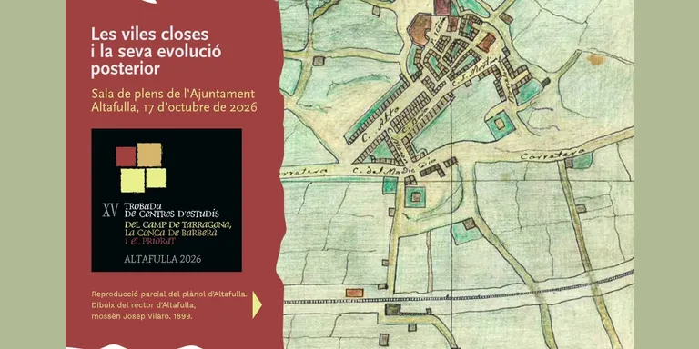 La Trobada de Centres d'Estudis del territori estarà dedicada a les viles closes