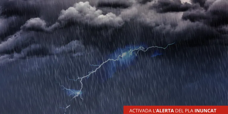 Activat novament el Pla Inuncat per fortes pluges