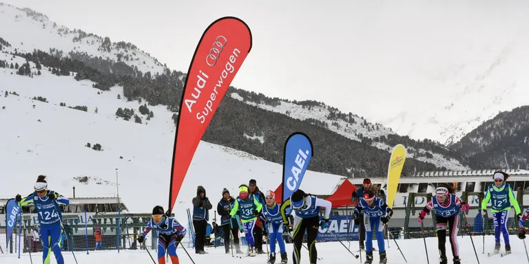Onzè lloc de Jaume Pueyo a la cursa FIS de St. Ulrich i doble podi per a Maria Iglesias