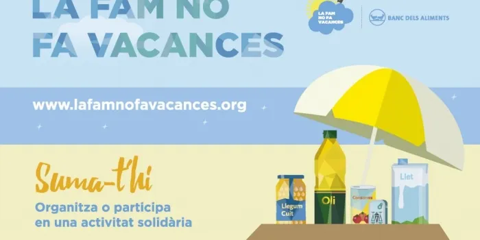 Càritas Arenys viu una situació normalitzada aquest estiu