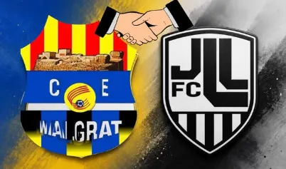 El Club Esportiu Malgrat ha arribat a un acord de col·laboració amb el Juventus-Lloret FC