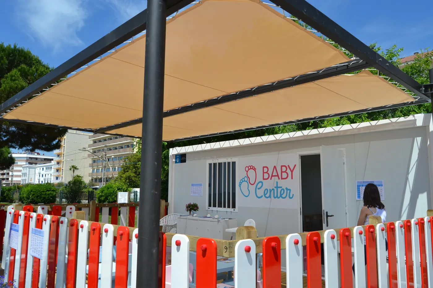 El Baby Center de Pineda, a la Guia de Turisme Familiar