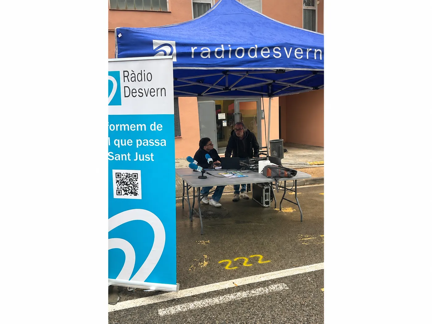 Sant Just al Carrer comptarà amb un programa especial de Ràdio Desvern i una sessió de DJ Carlitus